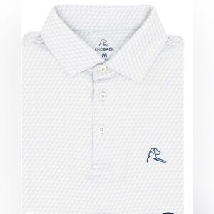 The Be The Ball
Men’s Short Sleeve Performance Polo by Rhoback